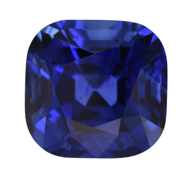 
9.45Cts Ceylon Cushion Cut Sri Lanka Blue Sapphire GRS Certified Loose Gemstone Precious Gemstone Ring Earring Pendant Jewelry 