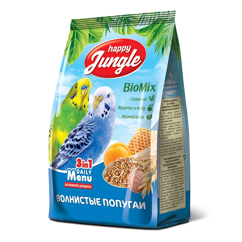 
Happy Jungle Parakeet food, 500 g. 