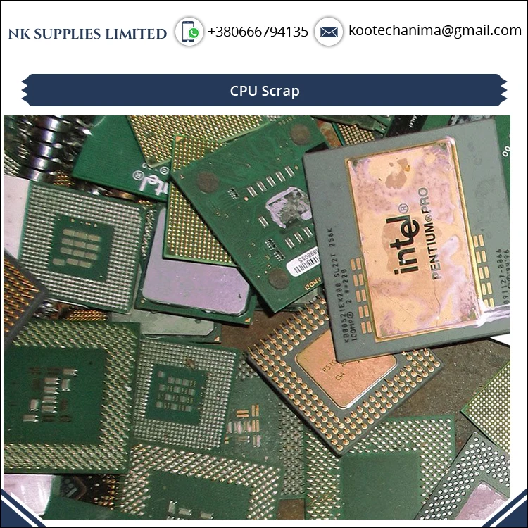 
2.2 GHz Frequency Laptop Applicable Used Ceramic CPU Scrap at Reasonable Price 