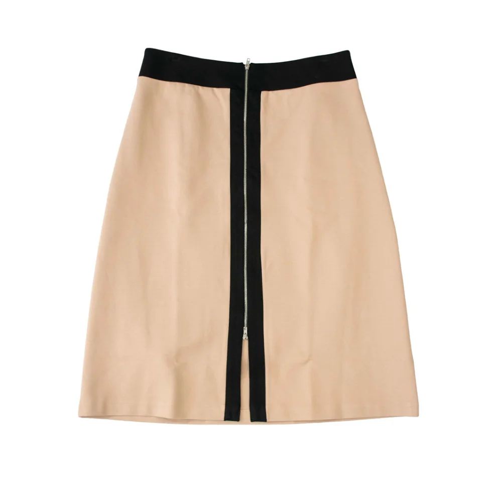 
Rapheeze Trendy Italian Concept Women Knee Skirt 