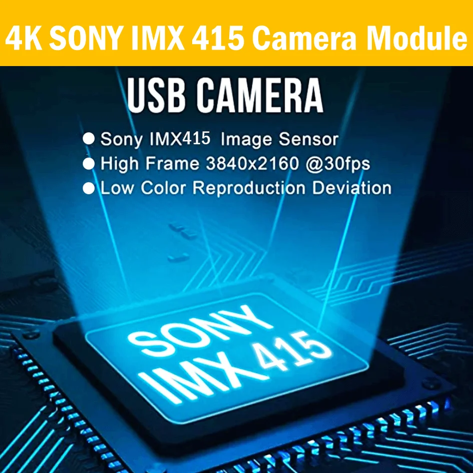 Модуль USB камеры Sony 4K для онлайн-конференции | Modulo fotocamera USB 4K