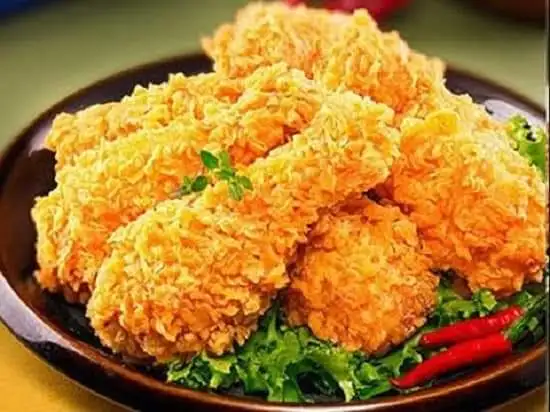 
Halal Fried Chicken Powder Light Yellow Raw Processing Type Garlic Flavor With Best Price 