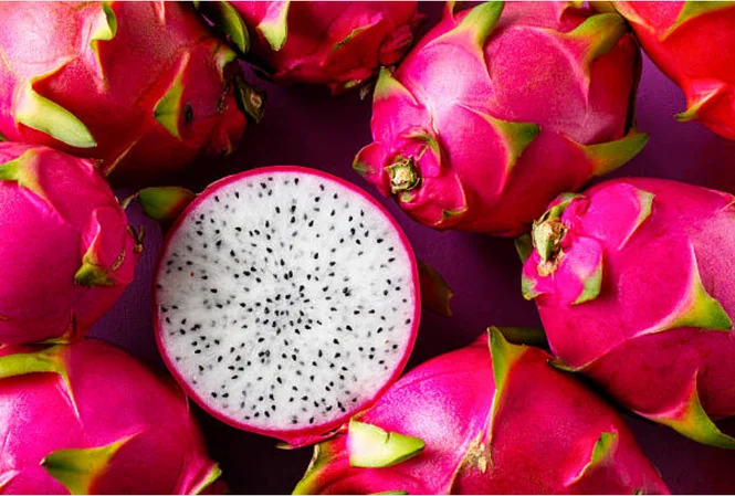 Vietnam Dragon Fruit 100% Fresh Super Delicious Taste Premium Quality Dragon Fruit Natural Fresh Sweet Low-calorie Fruit