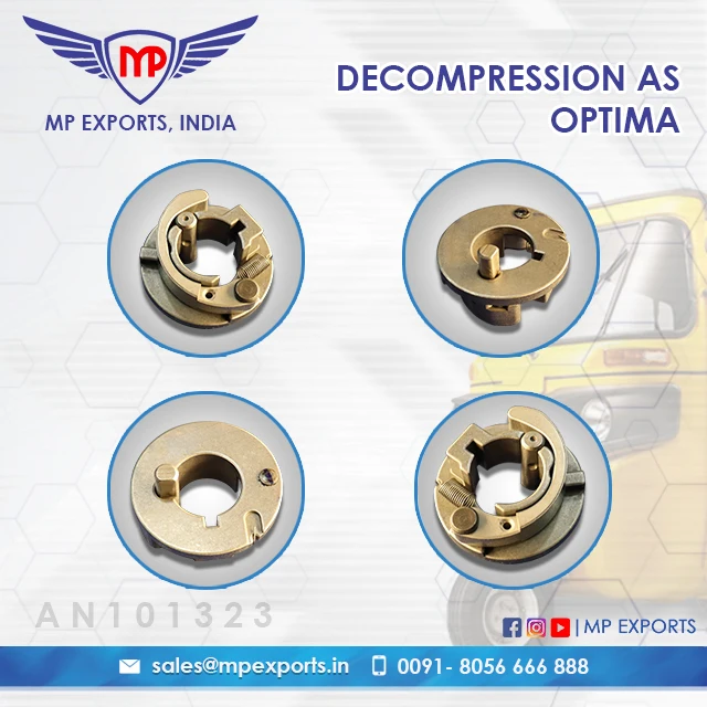 DECOMPRESSION FOR THREE WHEELER TAXI