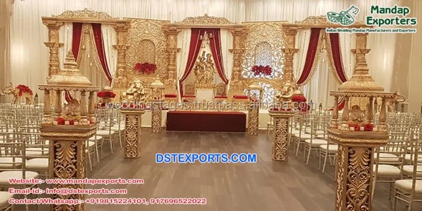 Majestic Srilankan Wedding Stage Setup Grand Mughal Wedding Stage Decor Kenya Exclusive Chennai Wedding Event Stage Decoration