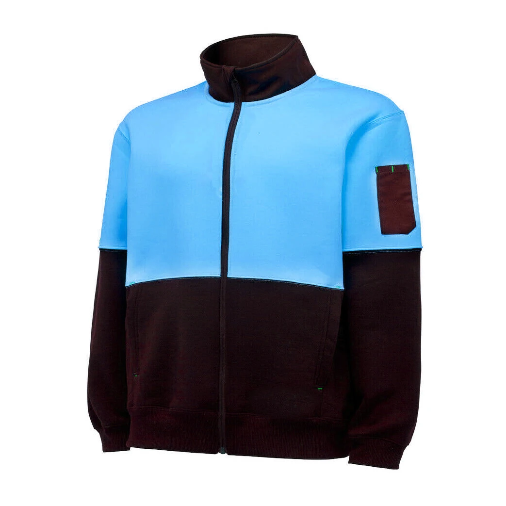 Производство OEM Мужская Защитная Светоотражающая красная рабочая куртка защитная быстрая доставка безопасная одежда