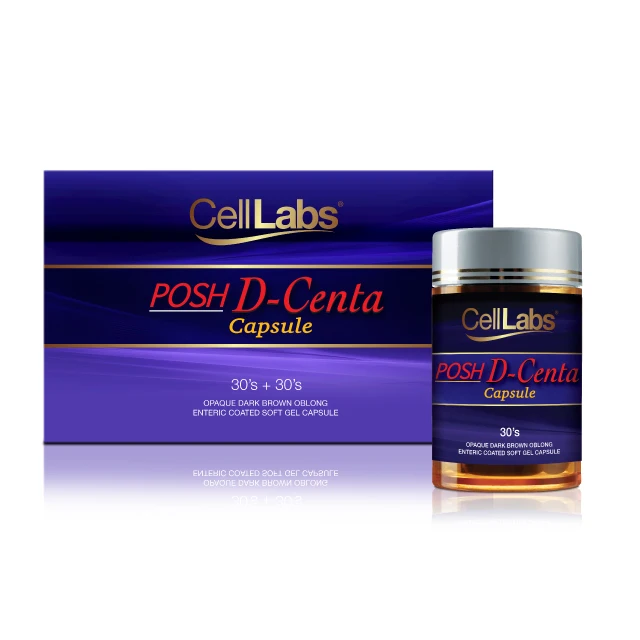 12-In-1 Ingredients anti ageing and beauty CellLabs Deer Placenta POSH D-Centa