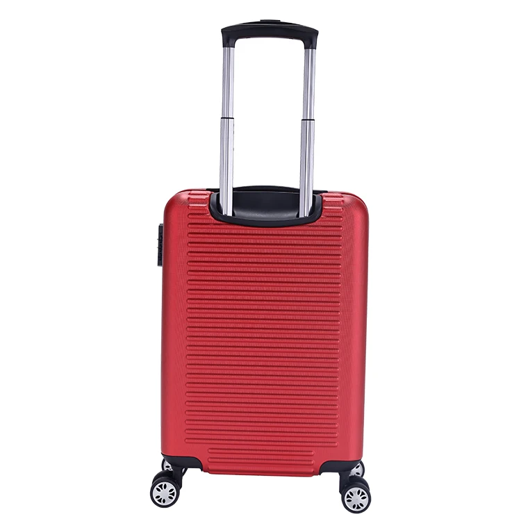 Eco-friendly P.E.T. Hard shell Shiny Easy Trip Suitcase Trolley Luggage Bags