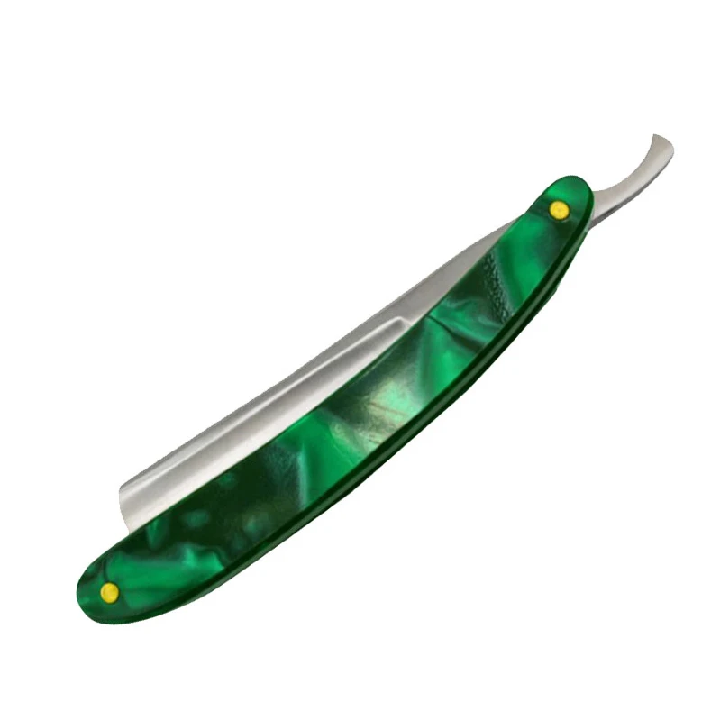 Top Quality Stainless Steel Barber Razors Top Quality 5.5' Silver Hair Razors Hot Sell Wholesale Factory Razors