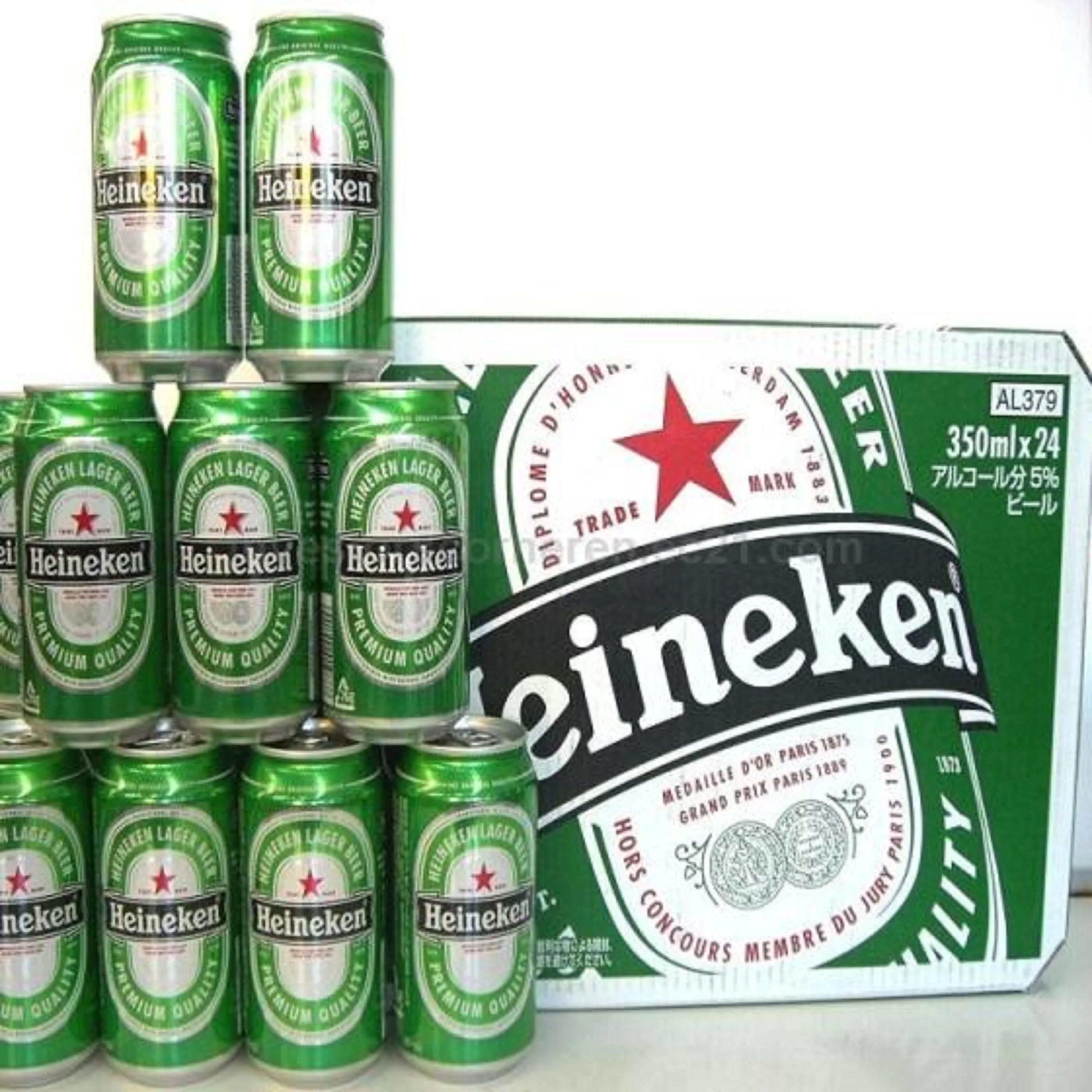Пиво Heneken для продажи 250 мл, 330 мл, 500 мл