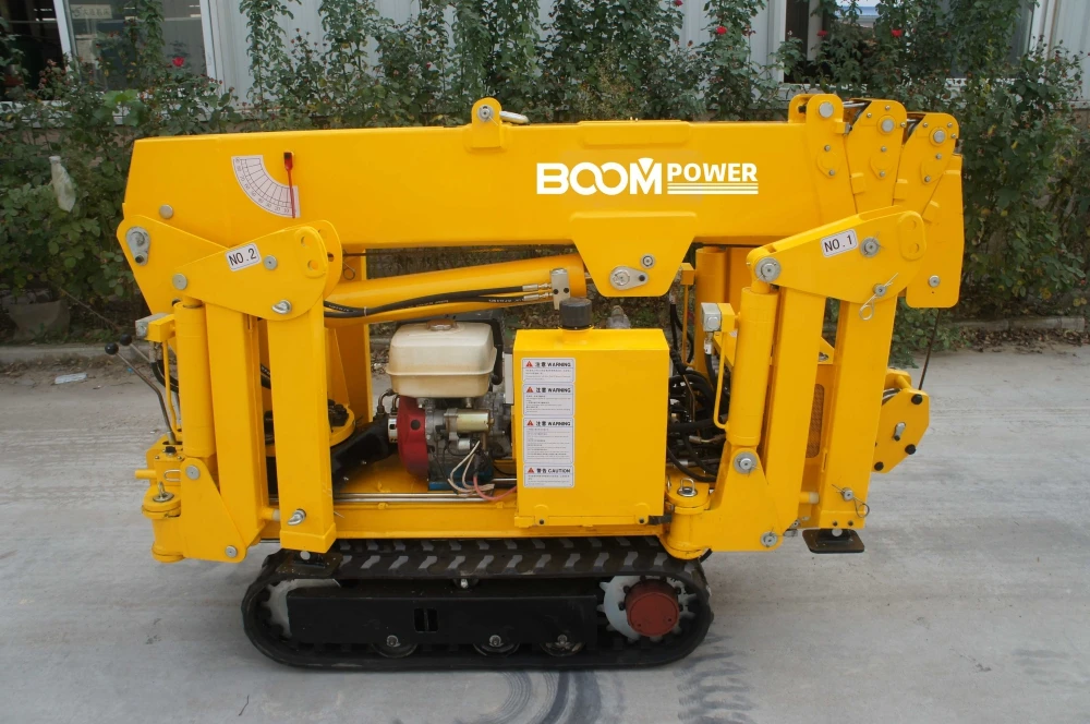 1ton Mini Portable Indoor Spider Crane For Narrow Working Space With CE Certificates