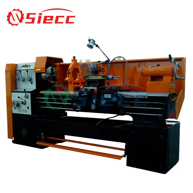 lathe machine new lathe machine price, semi cnc lathe, small cnc turning machine - SIECC