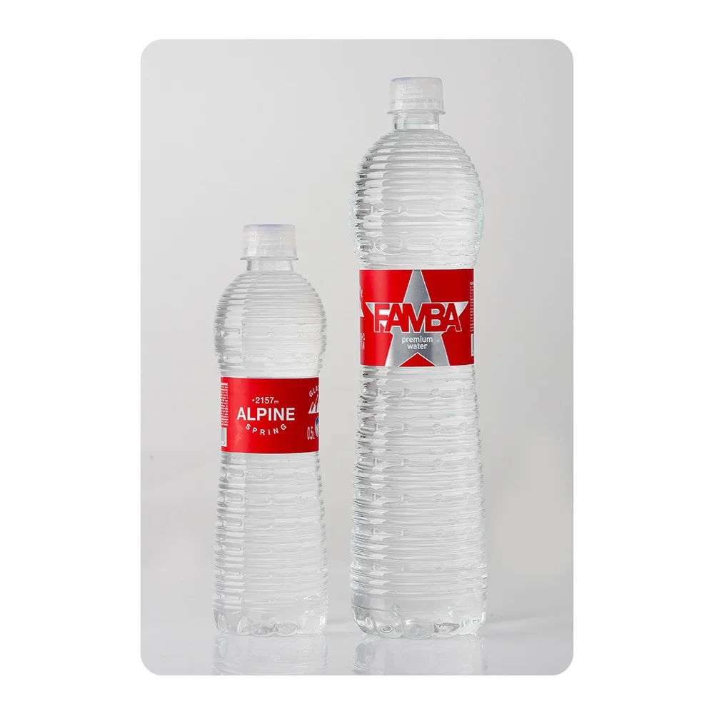 
Pure clean spring drinking water 