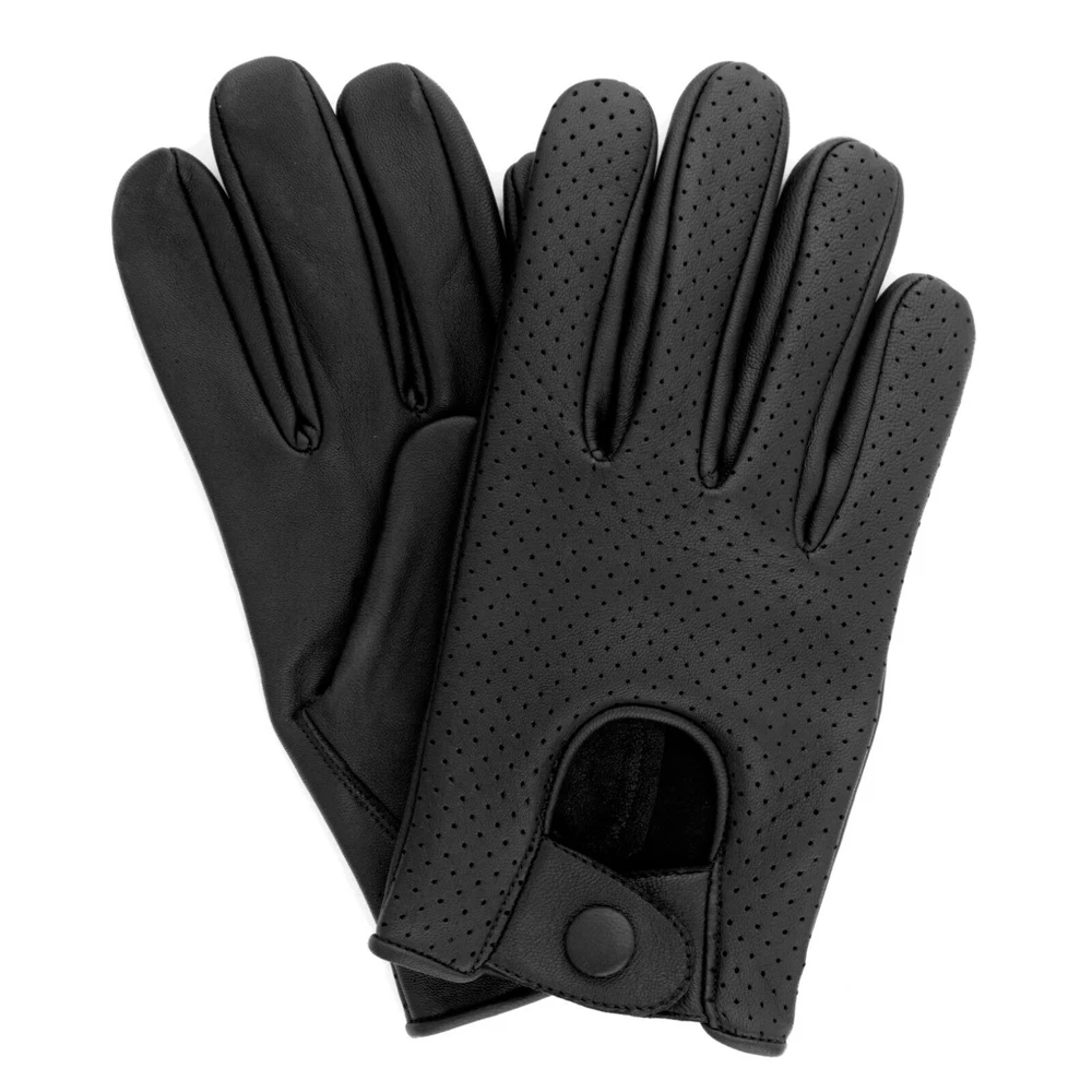 
Customized Design Men Leather Driving Gloves Car Driving 