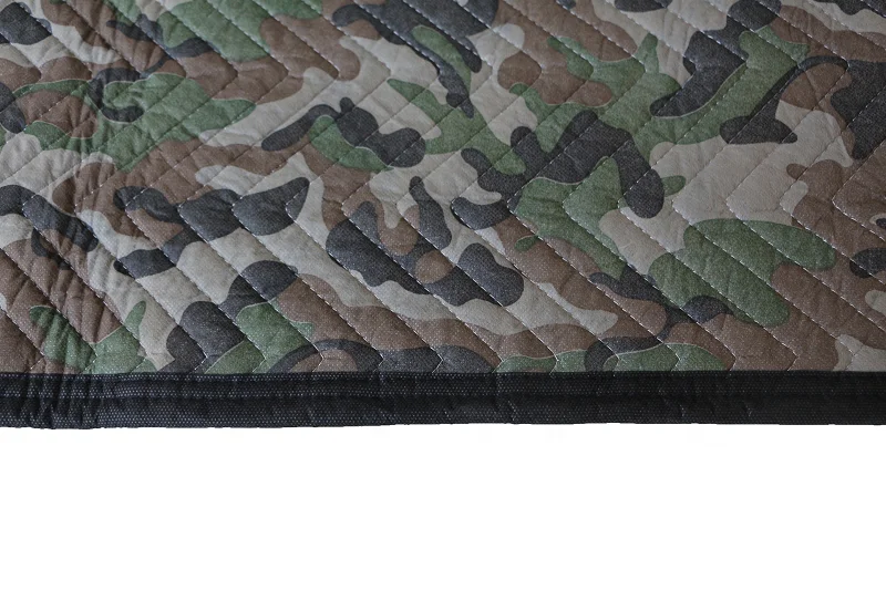 Woven Top/Non woven bottom Moving Blanket  moving pads