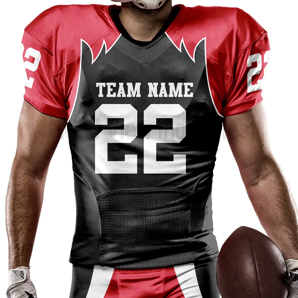 Customized practice wear American football uniform