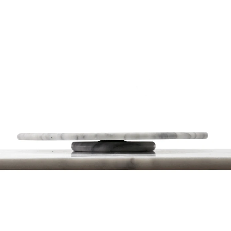 Мраморный вращающийся круг