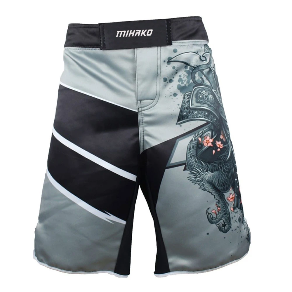 new custom Fight Pants Shorts Kick Boxing Short MMA Fighting shorts