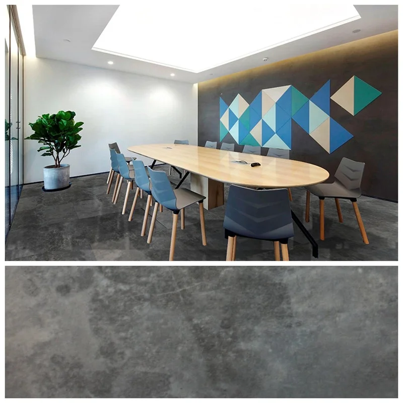 4 мм мраморный вид коммерческий роскошный водонепроницаемый пол виниловые доски Spc настил