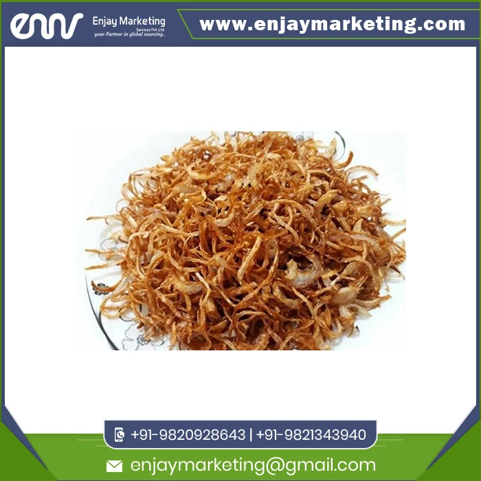 Top Quality Best Sale Dehydrated Fried Onion Flakes For Sale