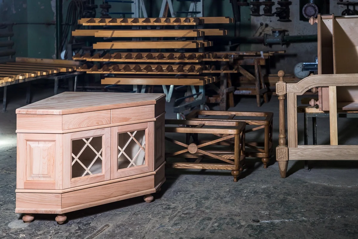 Luxury SHERRINGFORD Modern style comphortable Rocking chair Plywood furniture Living room Snag