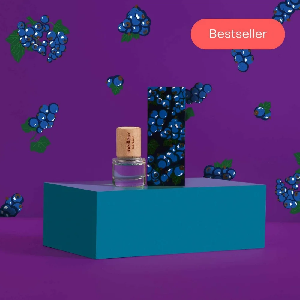 Лучший автомобильный и домашний парфюм серии FRUCT ароматизатор черной смородины флакон освежителя воздуха