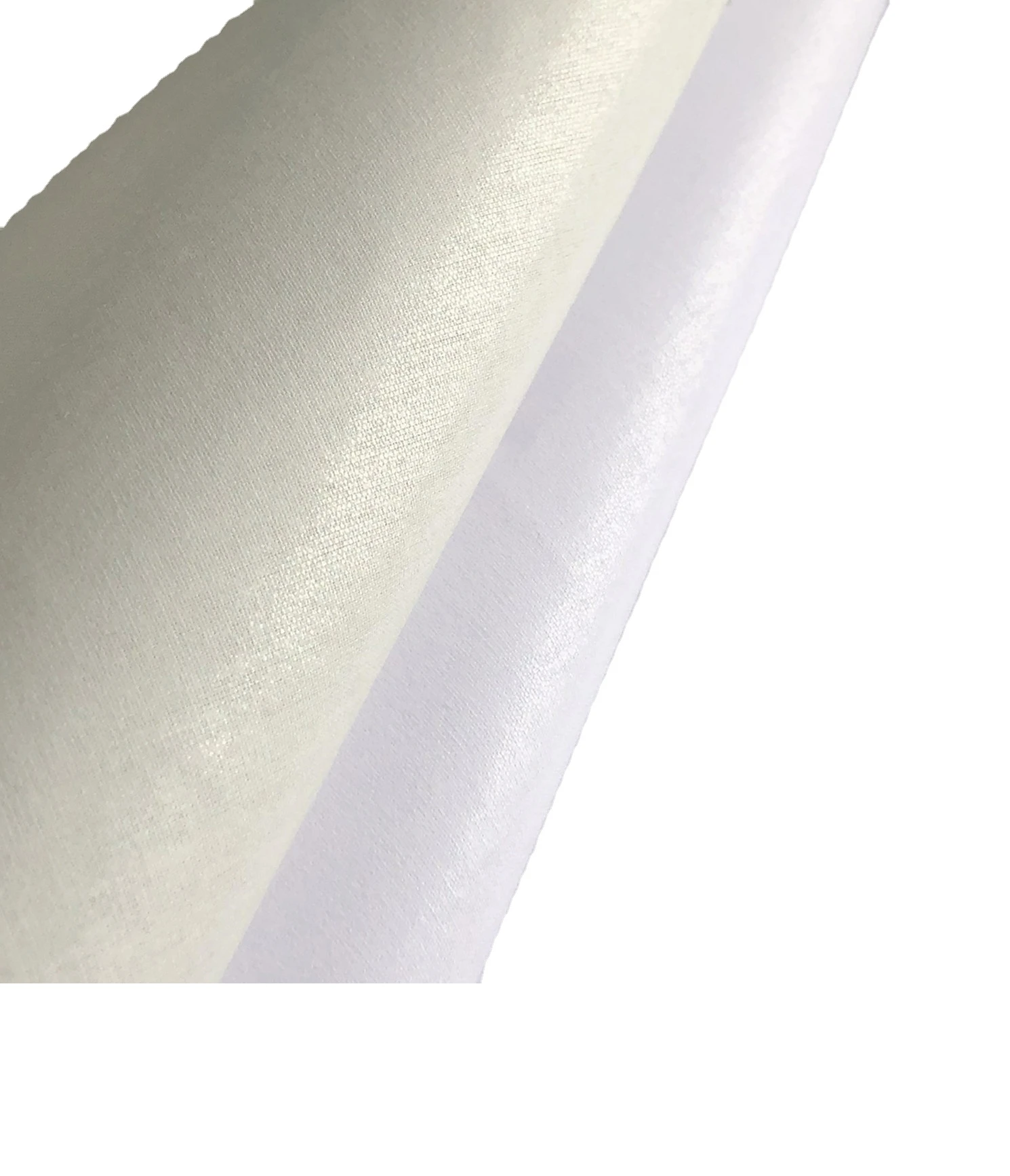 Top quality fuse Interlining 100% cotton non woven fusible interlining