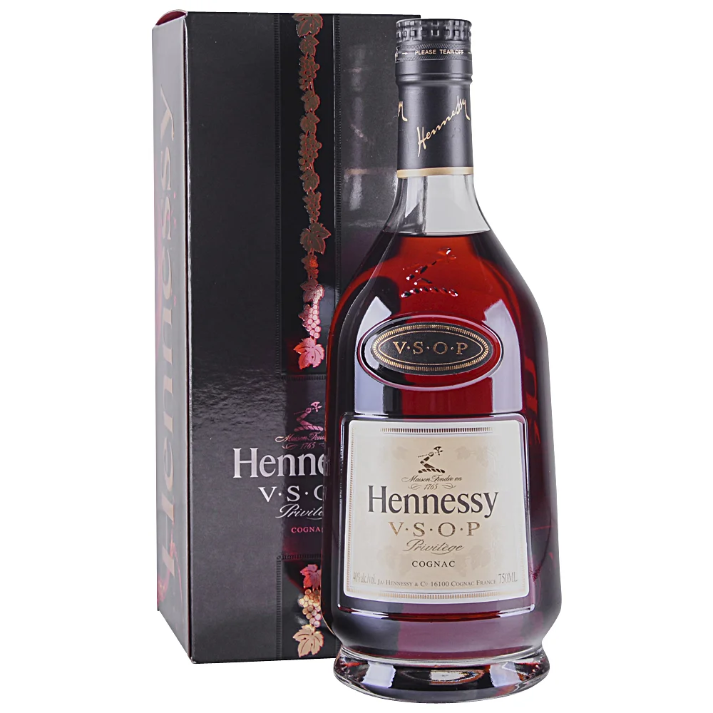 VSOP Napoleon Brandy Wholesale Price 1L 700ml 350ml 500ml Gift Bottle Europe Packing Packaging Container Weight Shelf Label Type