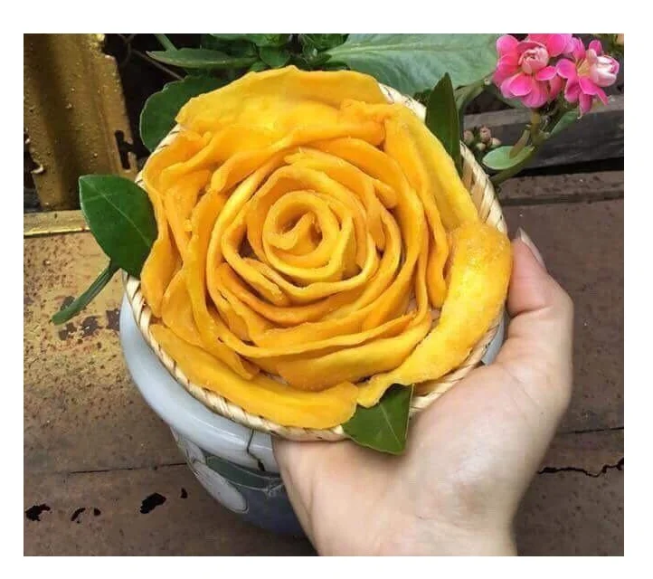 Сушеные на воздухе мягкие ломтики манго для десерта низкий сахар оптовая продажа праздника низкая цена