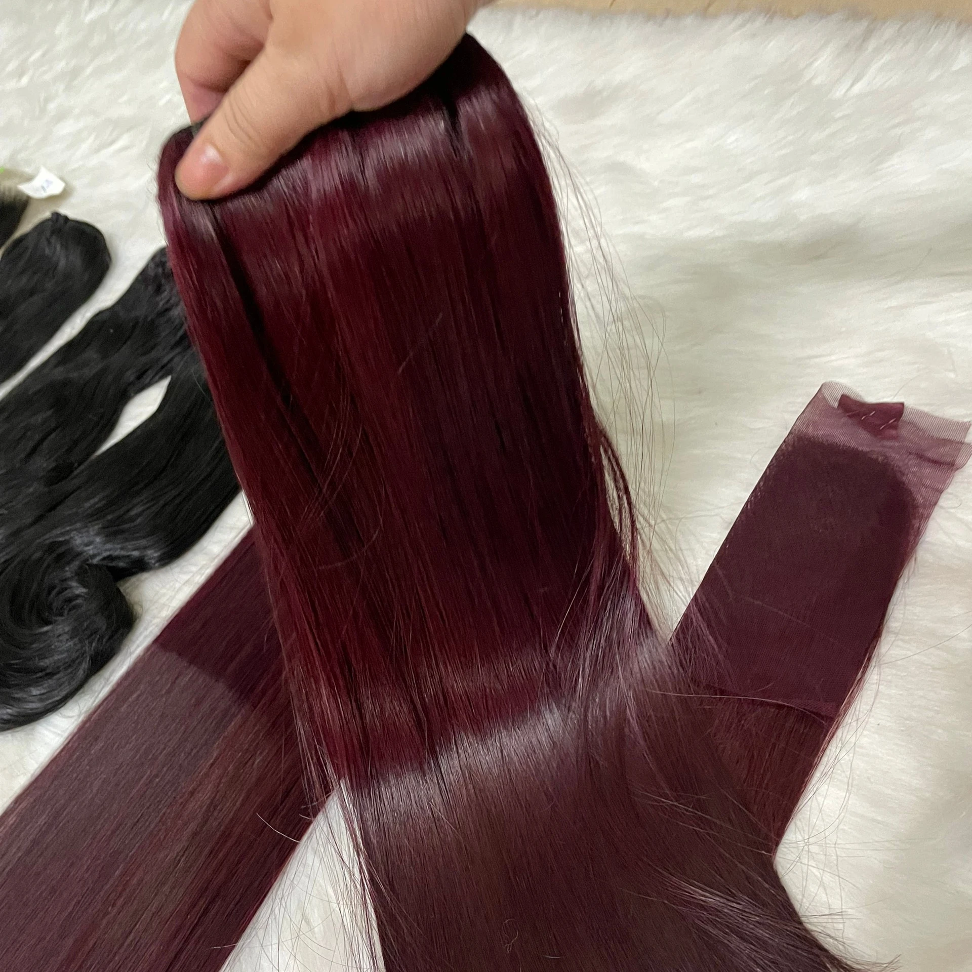 17 Oct 2021 Soft Smooth Healthy Hair Vendor Super Double Drawn Bone Straight Vietnam Hair