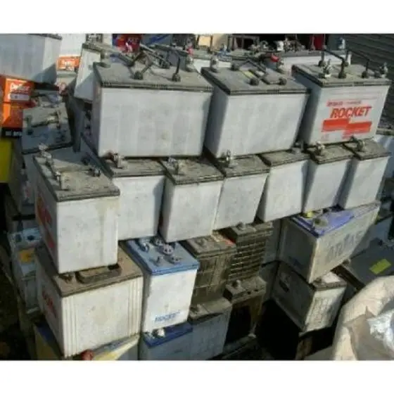 USED Waste Auto, Car battery, Drained lead battery scrap for sale .