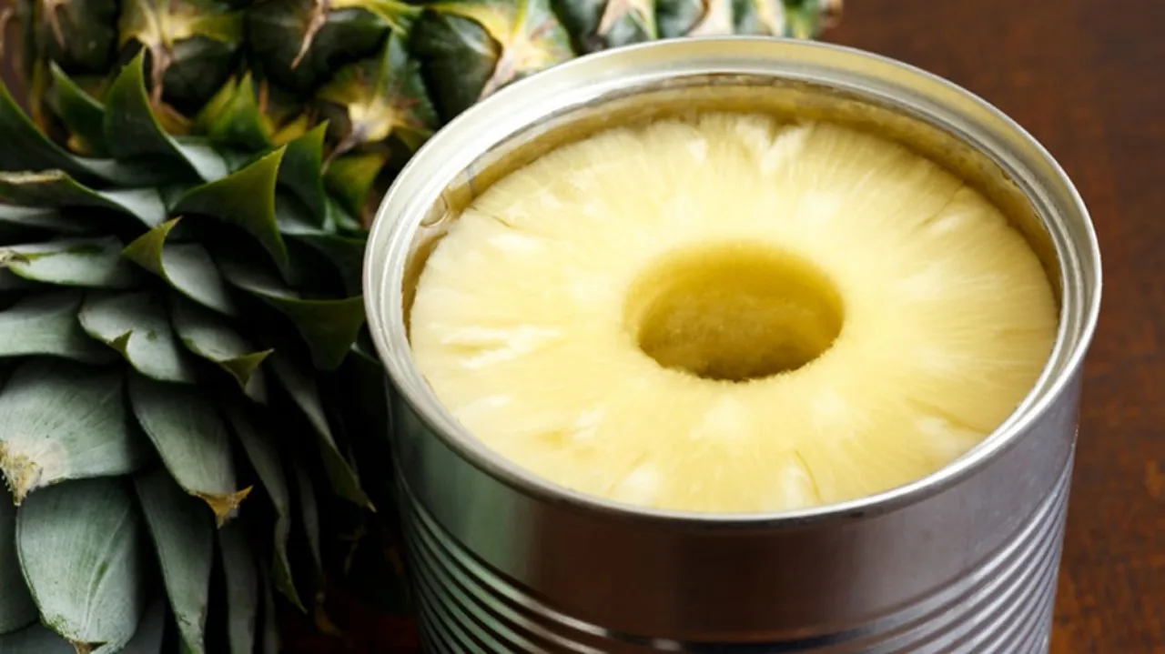 Canned Pineapple With Natural Flavors Without Preservatives - Lionel TP +84 348130044