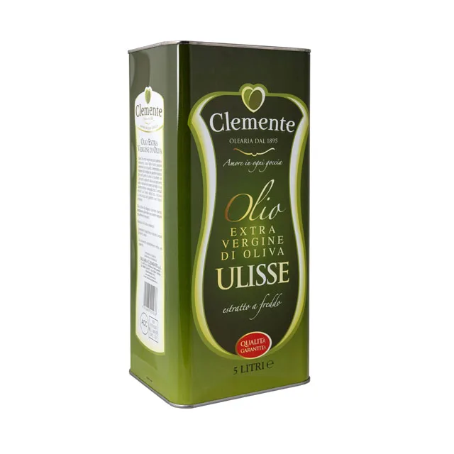 Clemente Ulisse EVOO European Blend tin 5 Liter