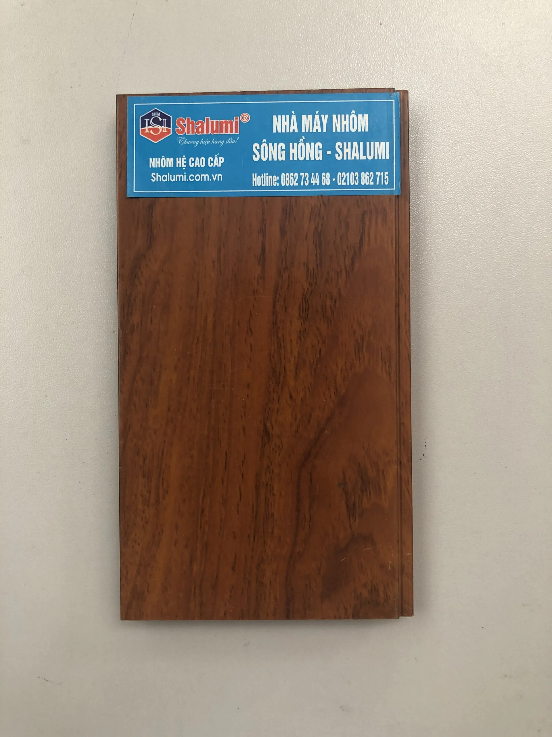 
Shalumi Custom Design Wood Grain Aluminum Extrusion 