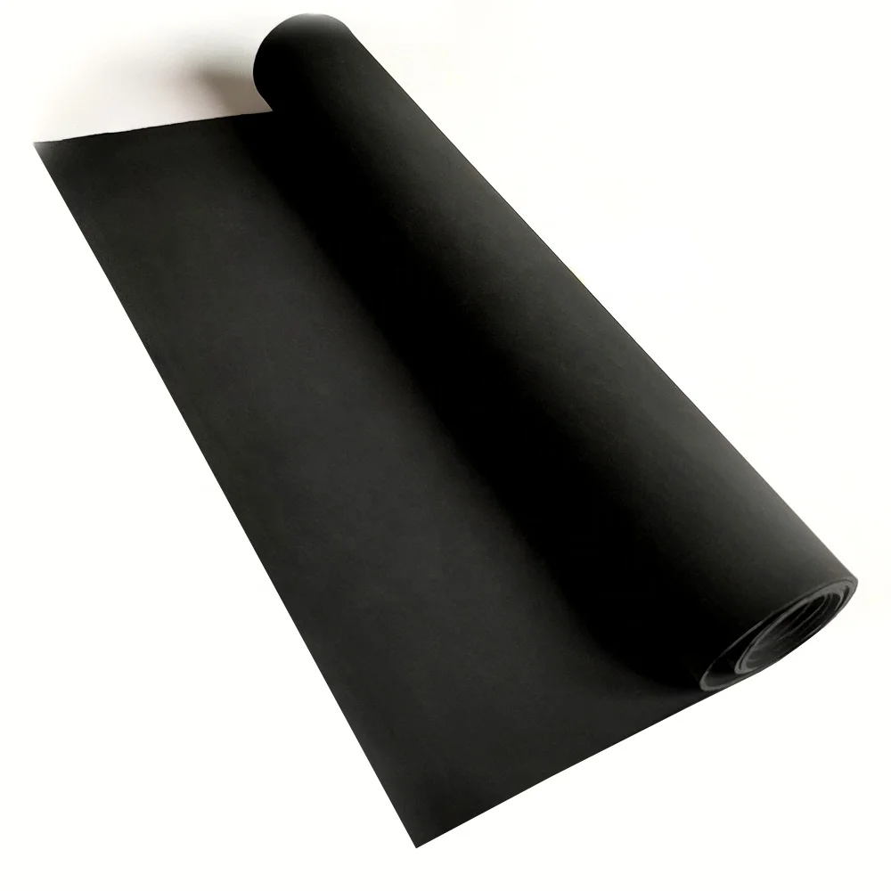 60 shore A natural gum rubber sheet natural black sheet latex rubber sheet