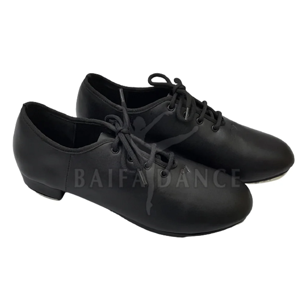  Кожаные туфли на шнуровке для танцев мужчин и женщин