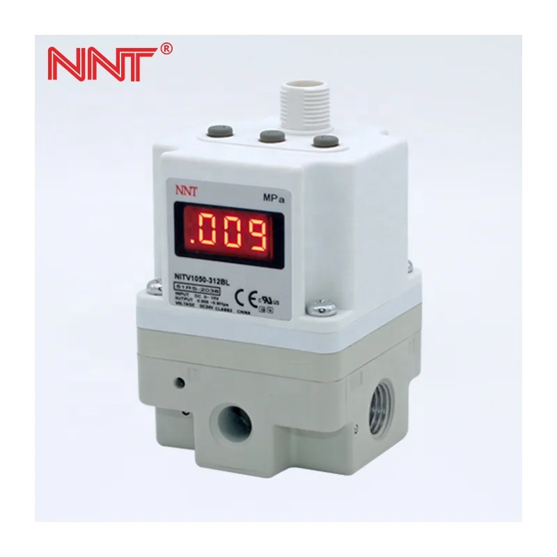 NNT ITV1030 Pressure Regulator Proportional Valve For Machine Vacuum Pressure Regulator