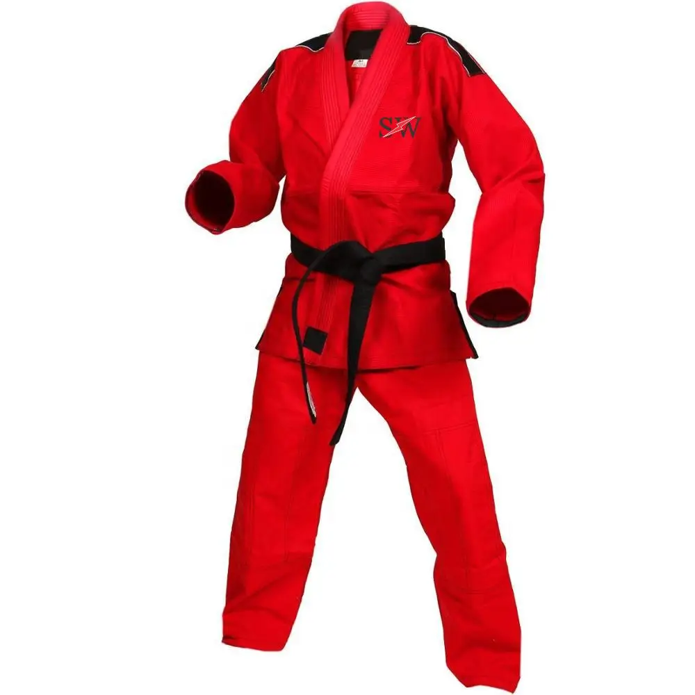 New Style Custom Pearl Weave Kimono BJJ GI Brazilian Jiu Jitsu Uniform