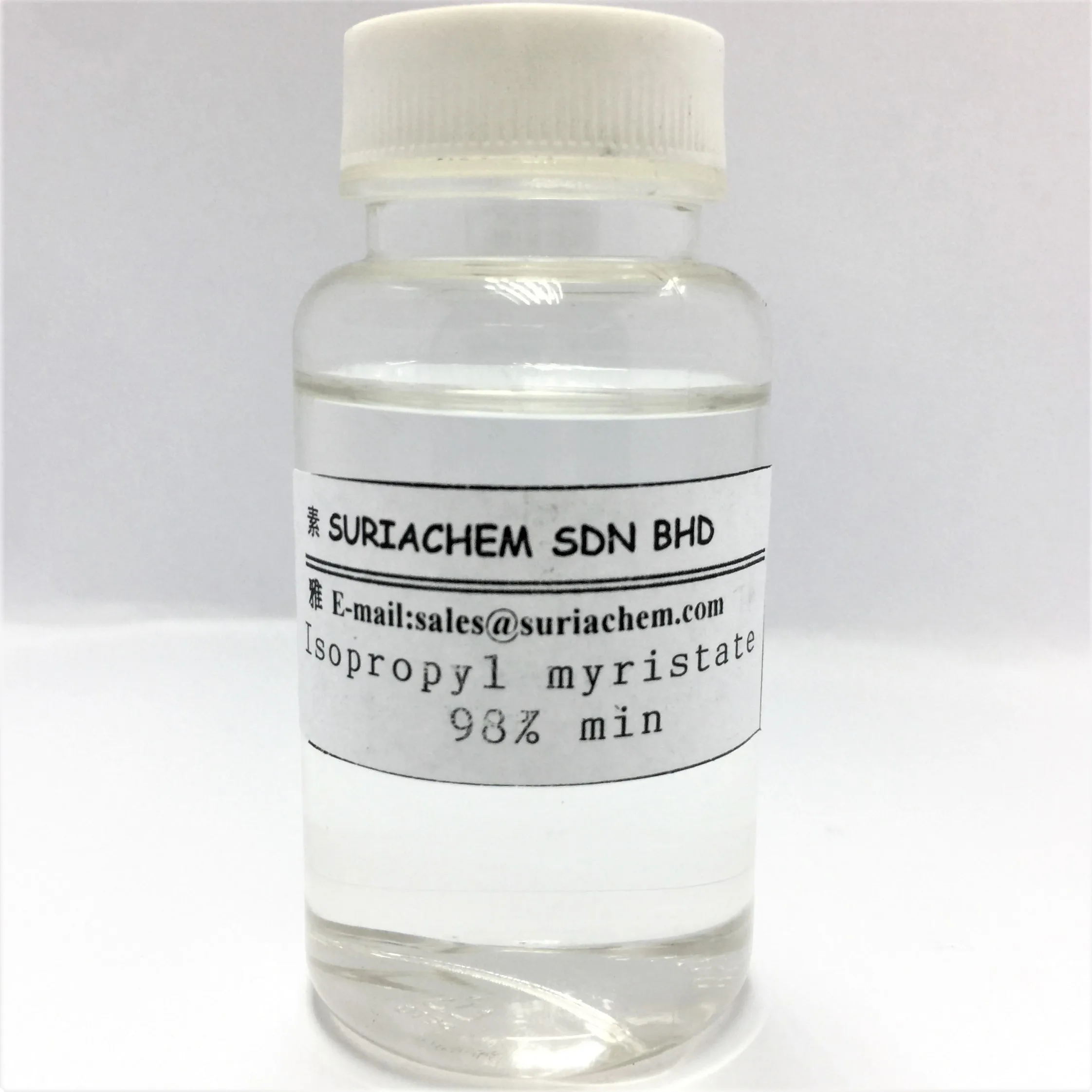 Isopropyl myristate CAS 110-27-0 Halal certified