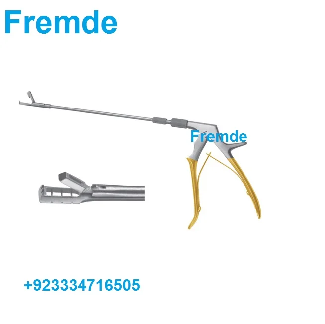 FOREIGN BODY FORCEPS, 163mm Shaft Length