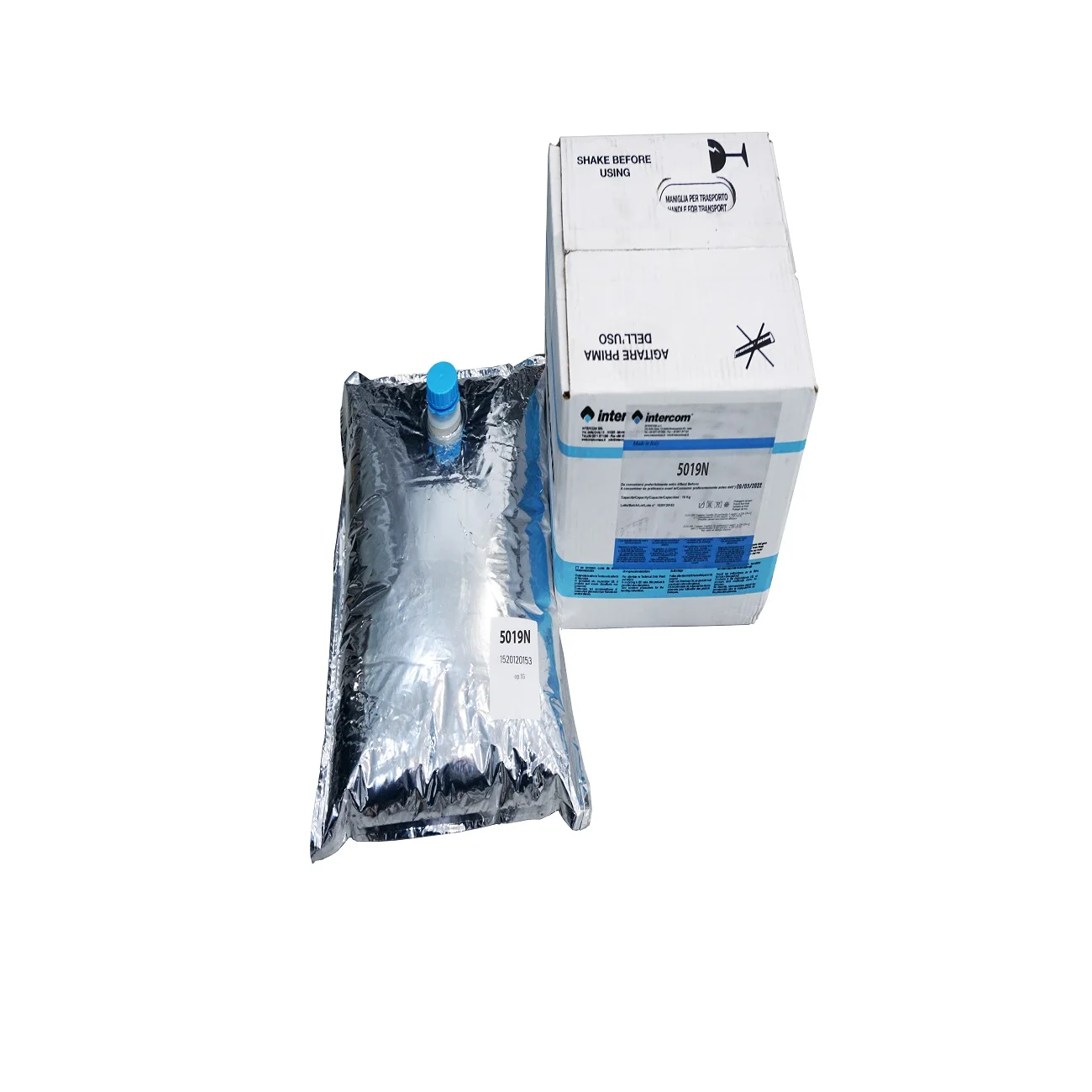 High-class Type PVA + NEOPRENE Main Raw Material Italy Factory Liquid Ecostick 5019N Origin From Italy