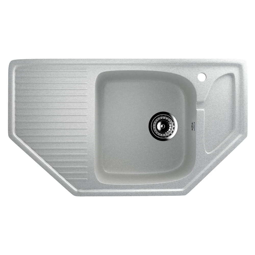 Top quality composite kitchen sink ULGRAN U-109 artificial stone, sink