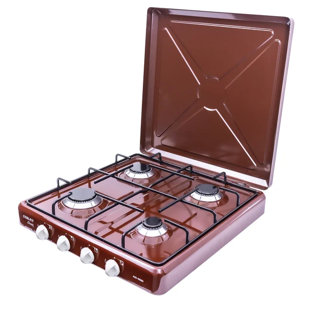 
Classic 4 Burner Aluminum Gas Hob 