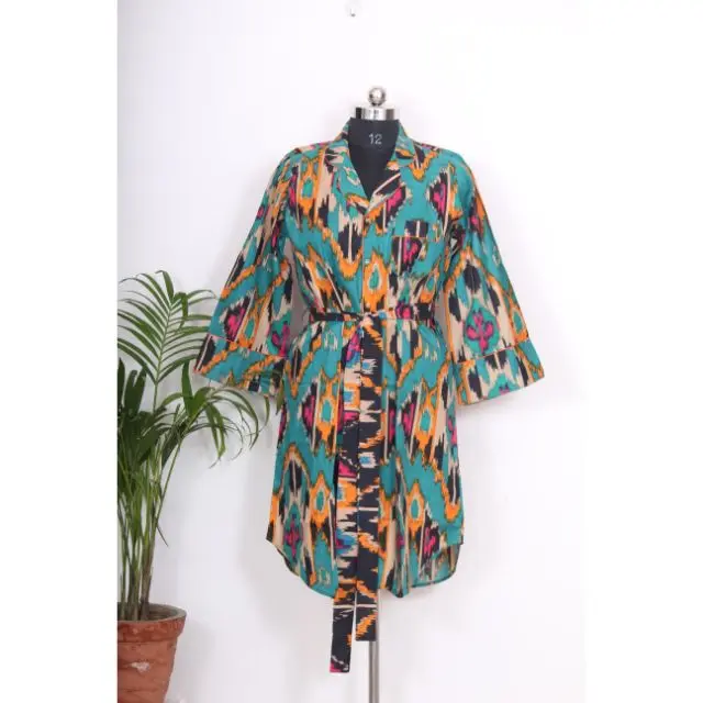 Женская Повседневная богемная блузка с