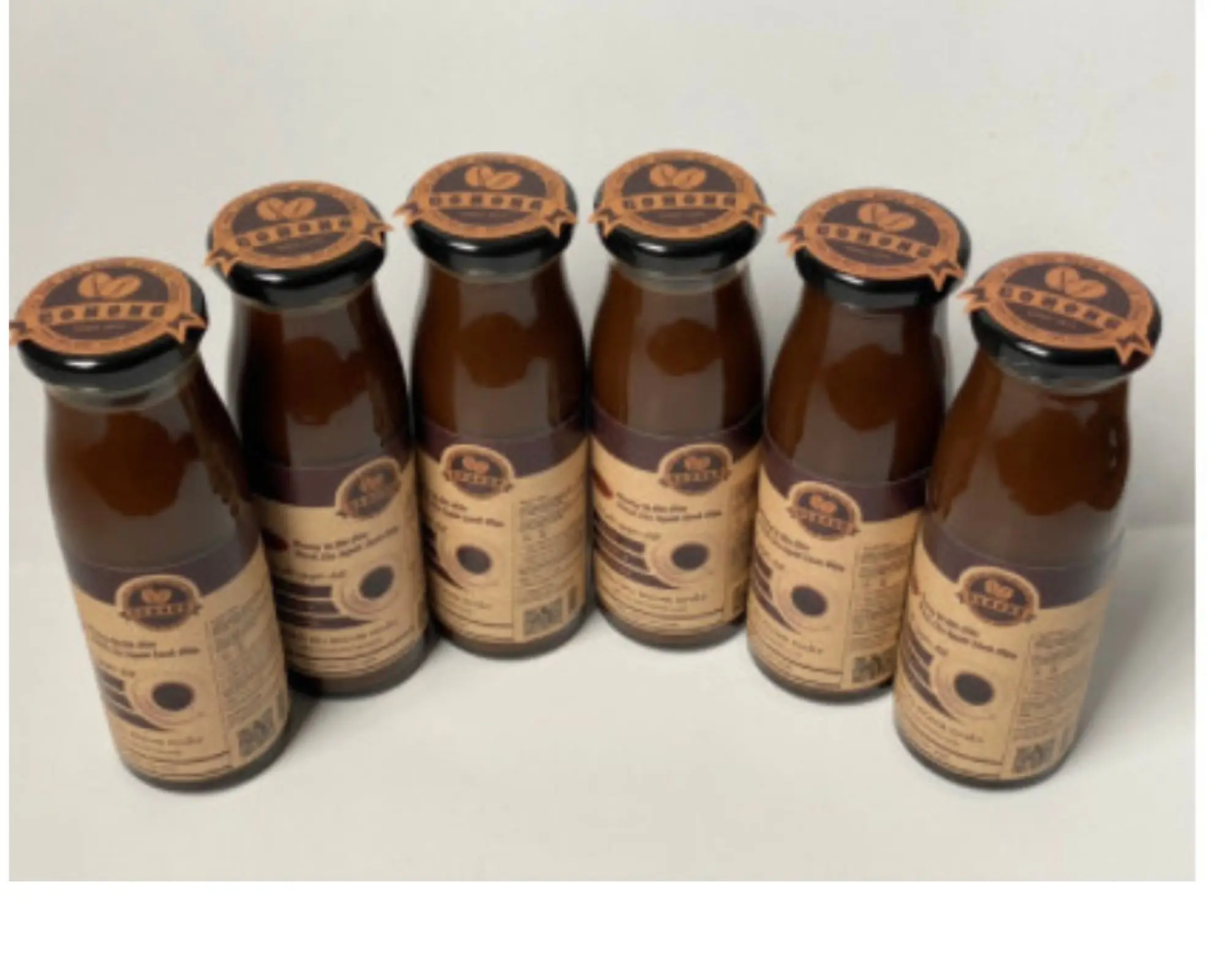 
Bottled coffee with rich flavor, the right taste of made in Vietnam 