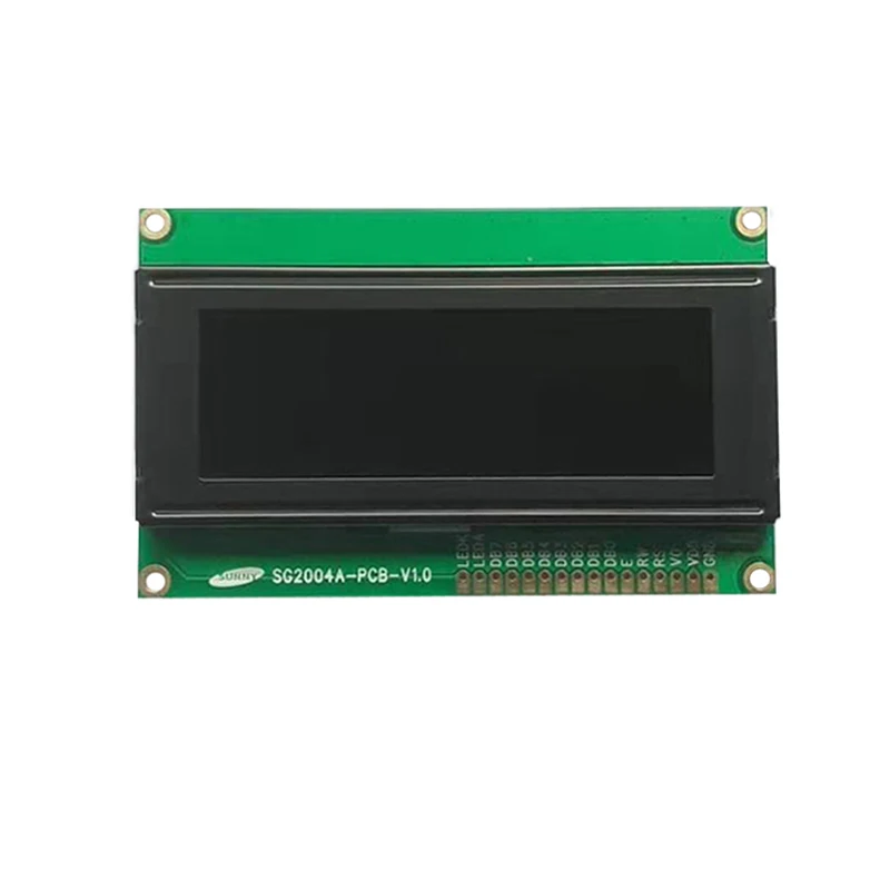 20x4 small STN/FSTN/FFSTN Monochrome lcd display