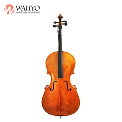 Cheap Best Handmade Antique Pure Solid Wood Matte Cello With 4/4, 3/4, 1/2,1/4, 1/8,1/10