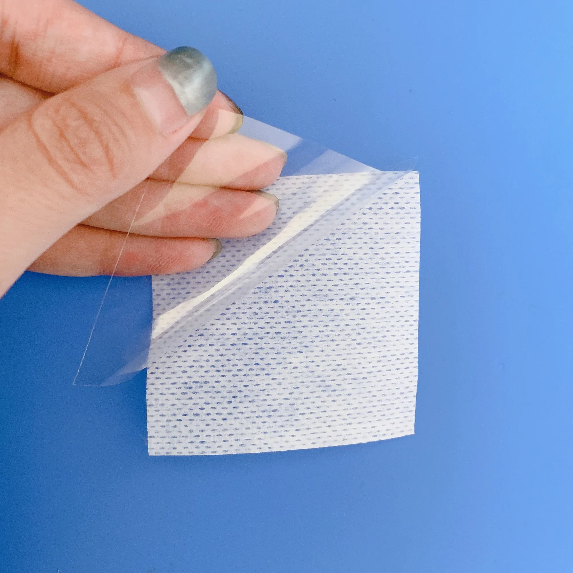 
2021 New product silicone nonwoven roll 