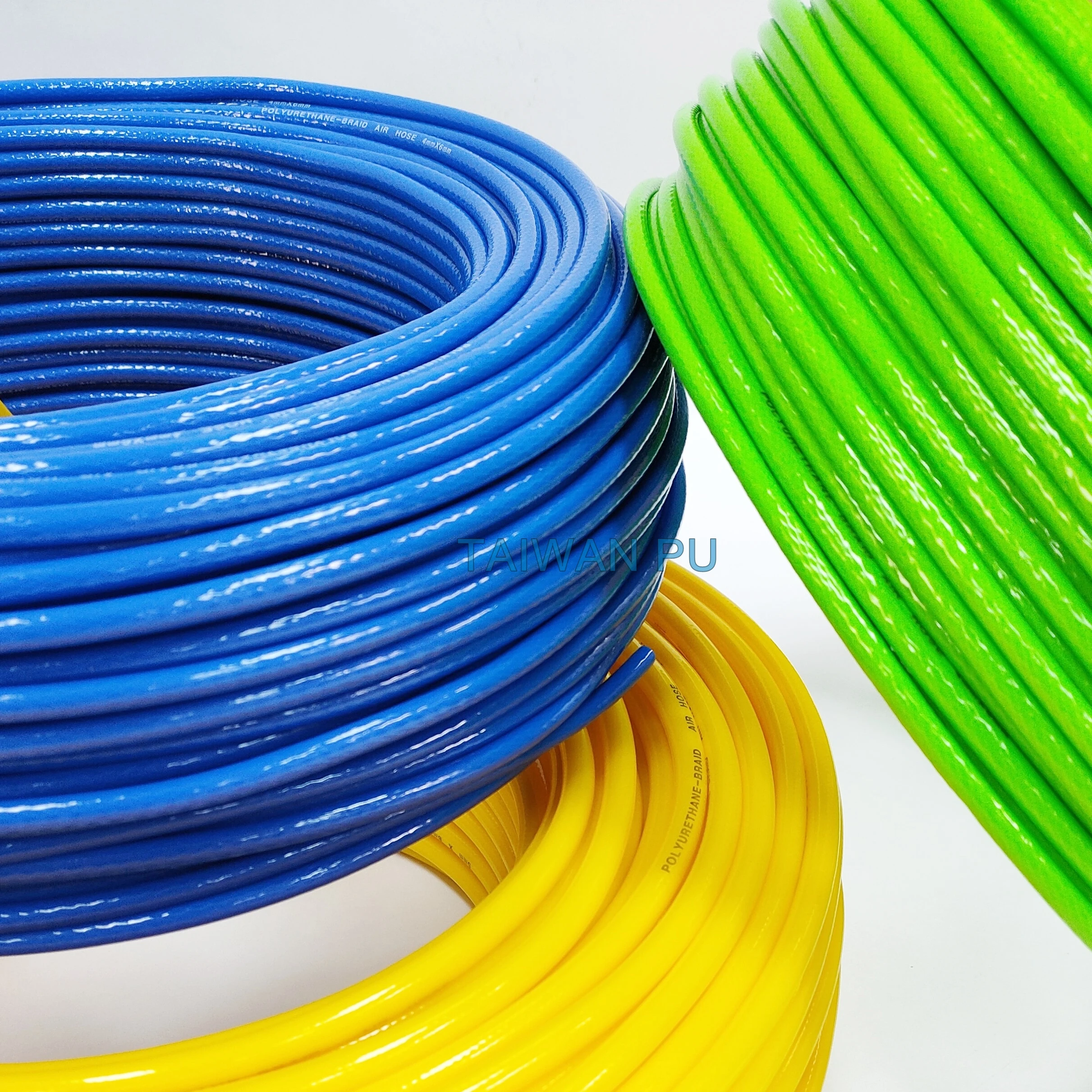 TAIWAN Supply PU braided tube can use for cable jackets