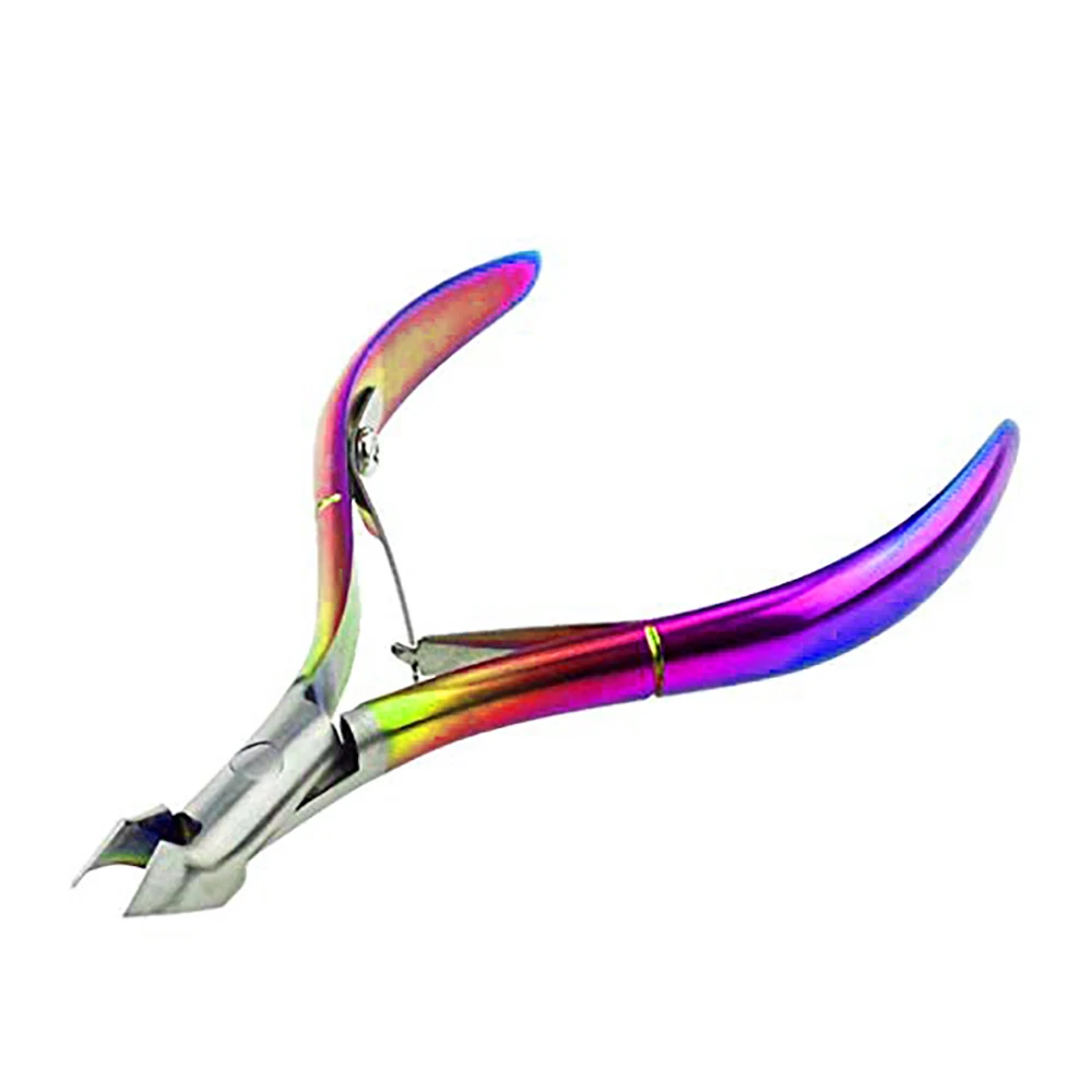Hot Selling Custom Multi Titanium Coated Beat Nail Clippers Available At  Low Price with Customized ogo